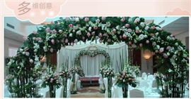蘇州市平江區(qū)多維婚慶禮儀服務部 電子商務時代的婚慶新航程
