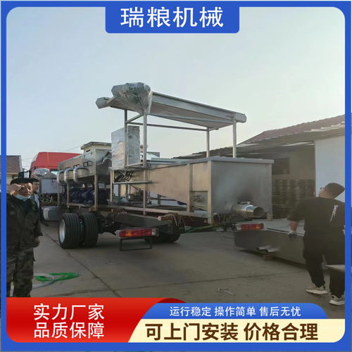 瑞糧機械 大姜加工設(shè)備專家，引領(lǐng)鮮姜去泥與糧保器材制造新標(biāo)準(zhǔn)